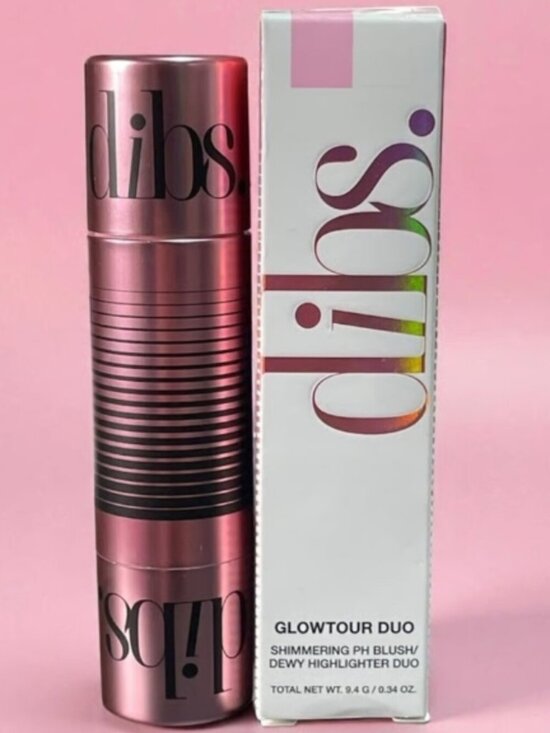 Dibs Other - DIBS Beauty® GlowTour Duo: Aura - Blush and Highlighter